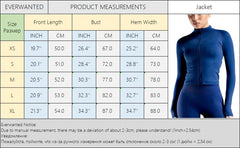 Dynamic Zippy Raglan Sleeve High Stretch Longline Subtle Contour Zip-Up Coat Fitness Activewear Yoga Gym Jacket