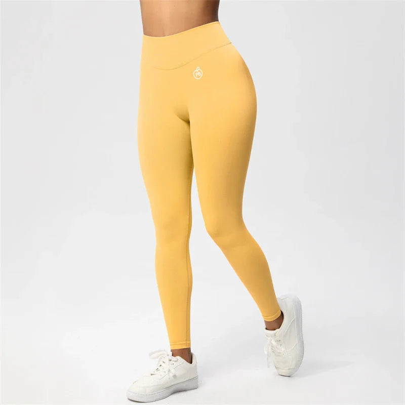 Women BUM Shaping Leggings Seamless Sport Yoga Pants Leggings Sport Hip Lifting Yoga Gym Running Quick Dry Pants Scrunch Butt