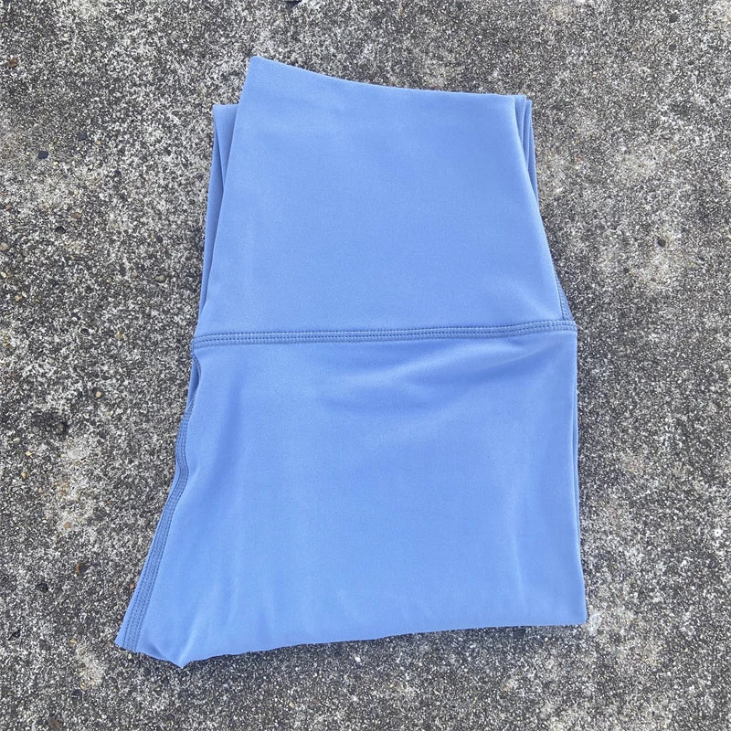 Women Yoga Leggings Gym Sports Pants With Pockets High Waist Tights Plus Size Fitness Pants Running Workout Training Trousers