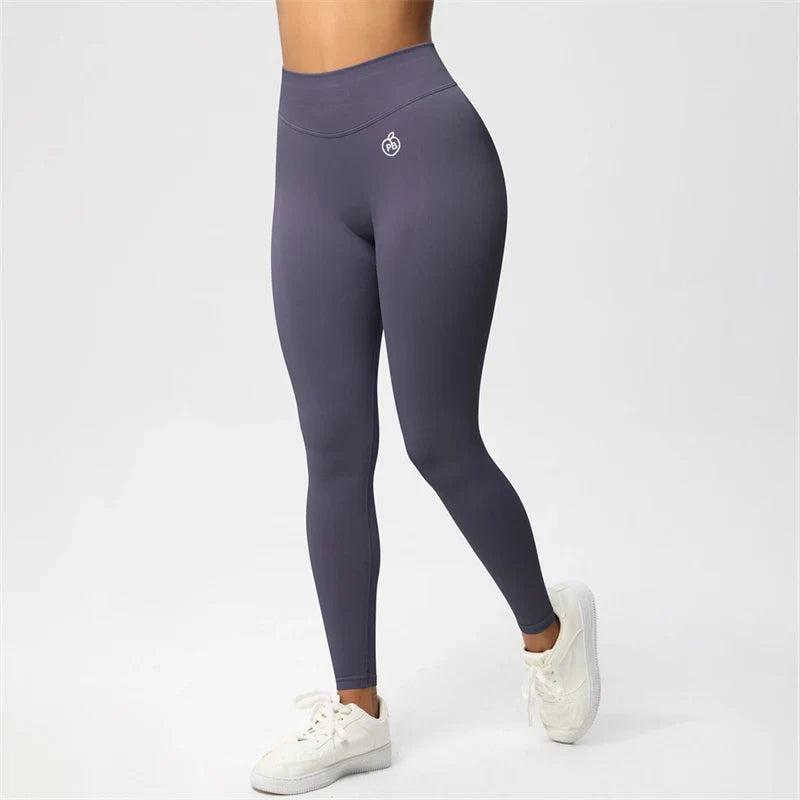 Women BUM Shaping Leggings Seamless Sport Yoga Pants Leggings Sport Hip Lifting Yoga Gym Running Quick Dry Pants Scrunch Butt