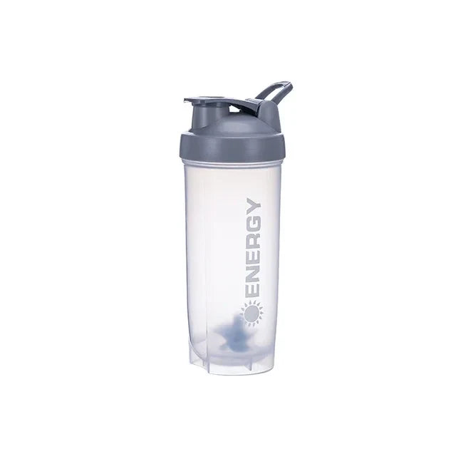 500/700MLSports Water Bottle Protein Shaker Outdoor Travel Portable JuiceCup With Powder Case Coffee Mugs Leak Proof DrinkBottle