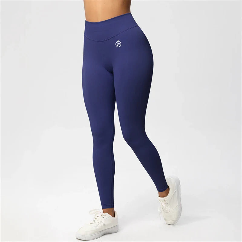 Women BUM Shaping Leggings Seamless Sport Yoga Pants Leggings Sport Hip Lifting Yoga Gym Running Quick Dry Pants Scrunch Butt