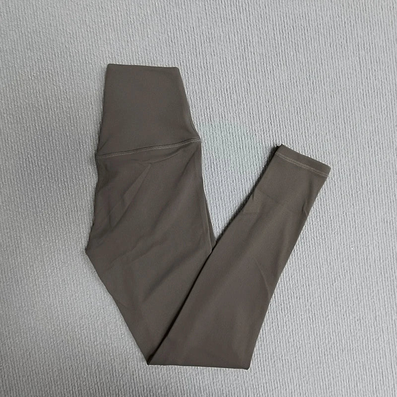 High Waist Sport Leggings plus Size Women's Gym Yoga Pants Soft Athletic Training Joggers with Pocket