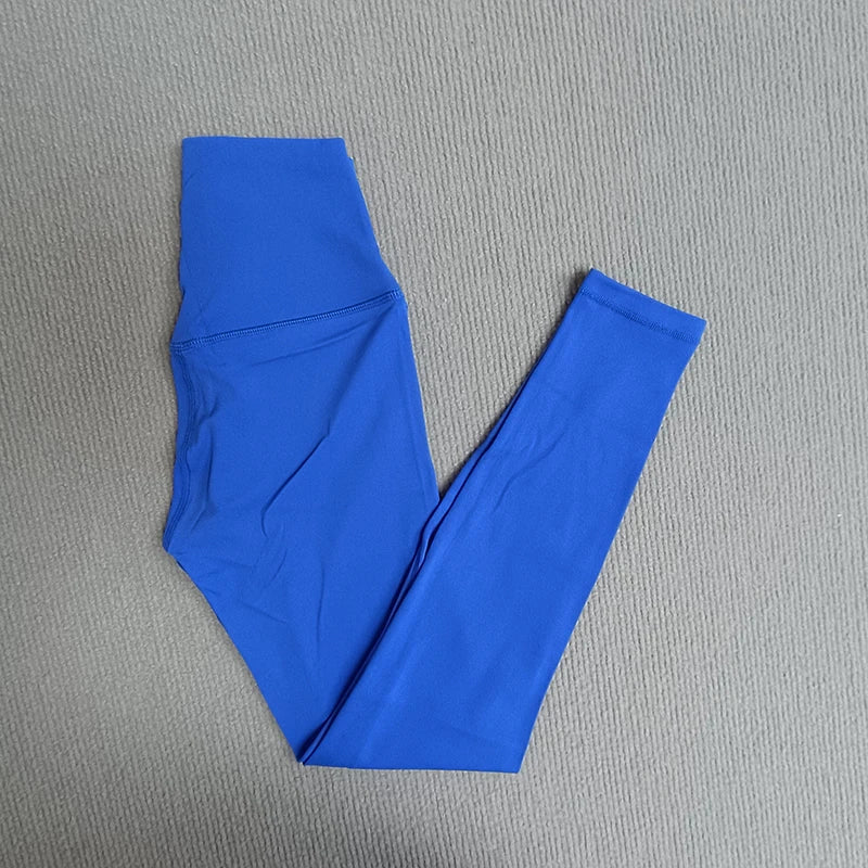 High Waist Sport Leggings plus Size Women's Gym Yoga Pants Soft Athletic Training Joggers with Pocket