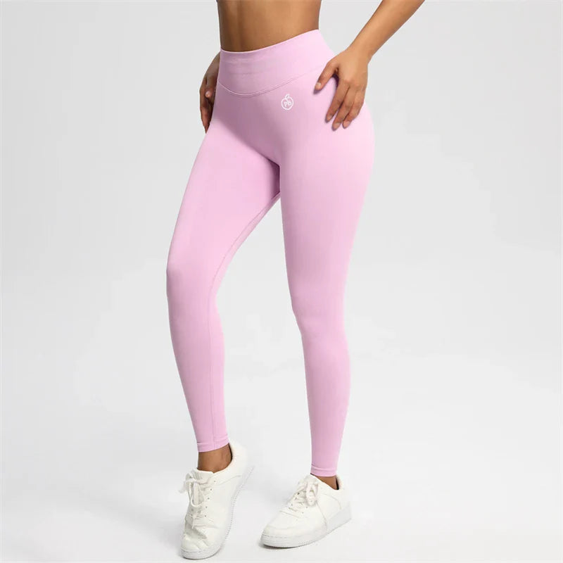 Women BUM Shaping Leggings Seamless Sport Yoga Pants Leggings Sport Hip Lifting Yoga Gym Running Quick Dry Pants Scrunch Butt