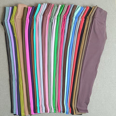 High Waist Sport Leggings plus Size Women's Gym Yoga Pants Soft Athletic Training Joggers with Pocket