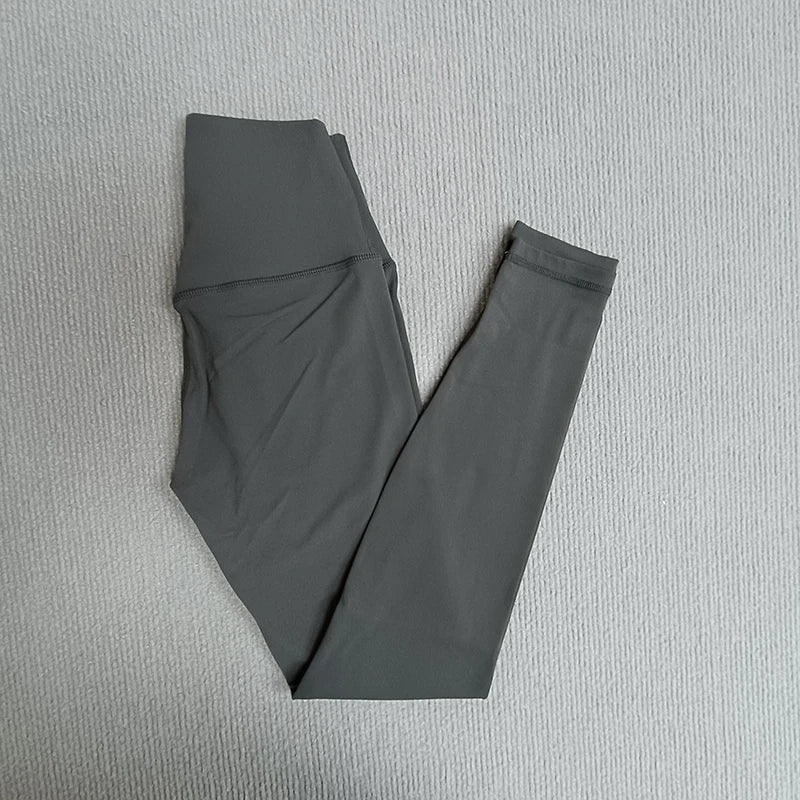 High Waist Sport Leggings plus Size Women's Gym Yoga Pants Soft Athletic Training Joggers with Pocket