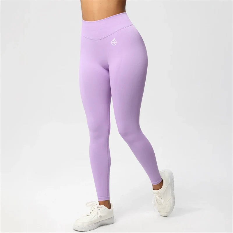 Women BUM Shaping Leggings Seamless Sport Yoga Pants Leggings Sport Hip Lifting Yoga Gym Running Quick Dry Pants Scrunch Butt
