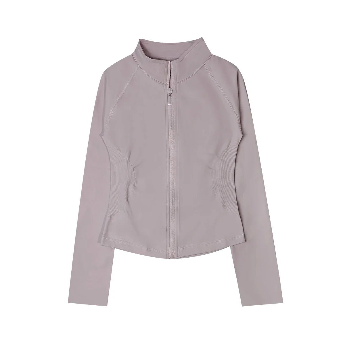 NCLAGEN Woman's Sports Jacket Zip Up Gym Clothes Long Sleeve Workout Seamless Top Speed Activewear Yoga Pilates Running Coats