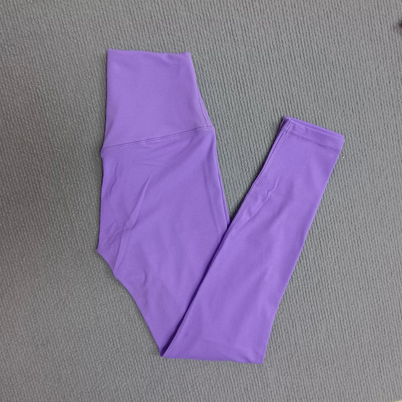 High Waist Sport Leggings plus Size Women's Gym Yoga Pants Soft Athletic Training Joggers with Pocket