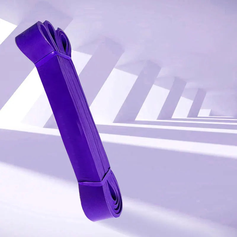 1 PC Latex Stretch Band Fitness Pull Band Exercise Resistance Band Pullup Stretch Cord Stretch Band TPE Pull Cord