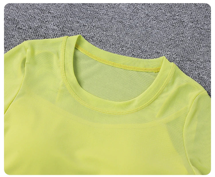 Womens Workout Long Sleeve Yoga Basic Tee Shirt Casual Round Neck Slim Athletic Running Solid T-Shirt Top