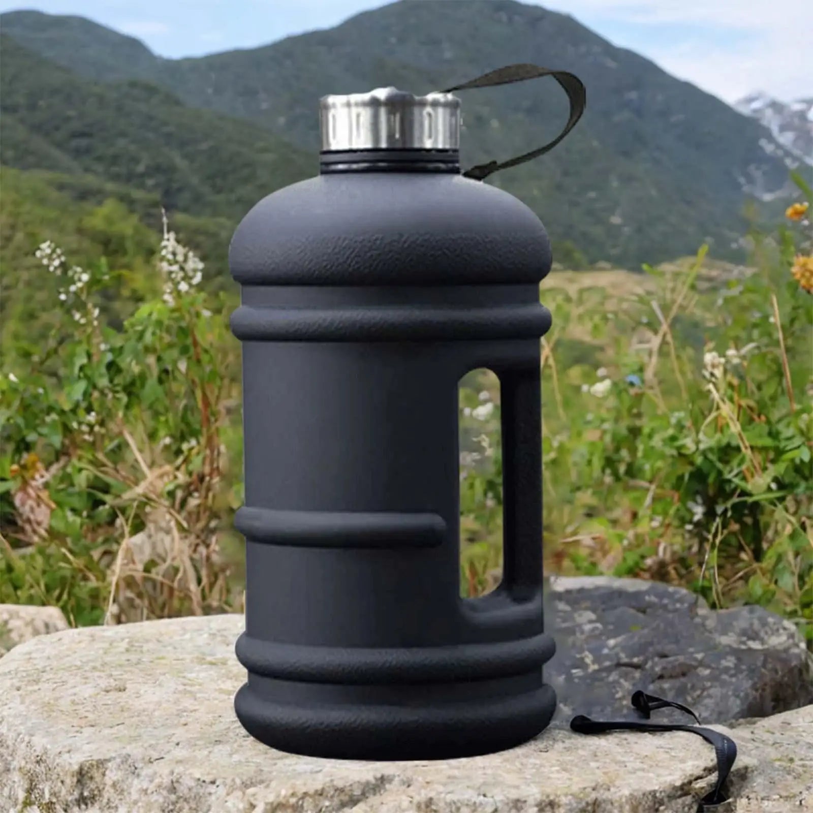 Portable Water Bottle Sports Bottle Drinking Bottles Tonnage Bucket for Climbing Training,Outdoor Water Bottle Jug