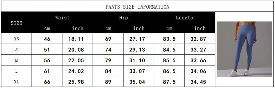 High Waist Naked Feeling Leggings Women Fitness Running Yoga Leggings Pants Energy Gym Tight Leggings Casual Workout Leggings