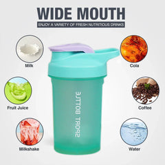 300ml Best Shaker Cup, Protein Sports Shaker Cup Tritan Material, with Plastic Ball Drink Cup Suitable for Sports and Fitness