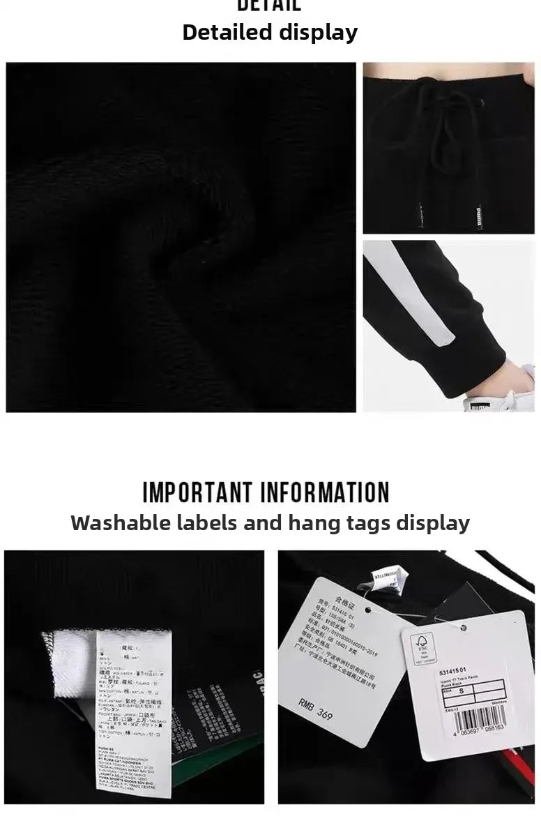 Hot Sale Of The Season Spring Autumn New Style Roman Cotton Sporty Trousers Women's Long Pants Comfortable Casual Fashionable AE