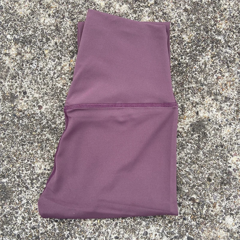 Women Yoga Leggings Gym Sports Pants With Pockets High Waist Tights Plus Size Fitness Pants Running Workout Training Trousers