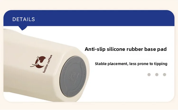 Luin Coffee 304 Stainl Steel Double Drink Insulated Mug 340ml Modern Simple Sle for Outdoor Use Birthday Gift for Frie