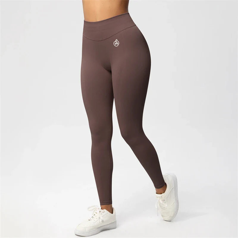 Women BUM Shaping Leggings Seamless Sport Yoga Pants Leggings Sport Hip Lifting Yoga Gym Running Quick Dry Pants Scrunch Butt