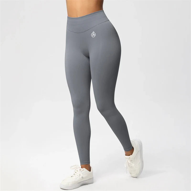 Women BUM Shaping Leggings Seamless Sport Yoga Pants Leggings Sport Hip Lifting Yoga Gym Running Quick Dry Pants Scrunch Butt