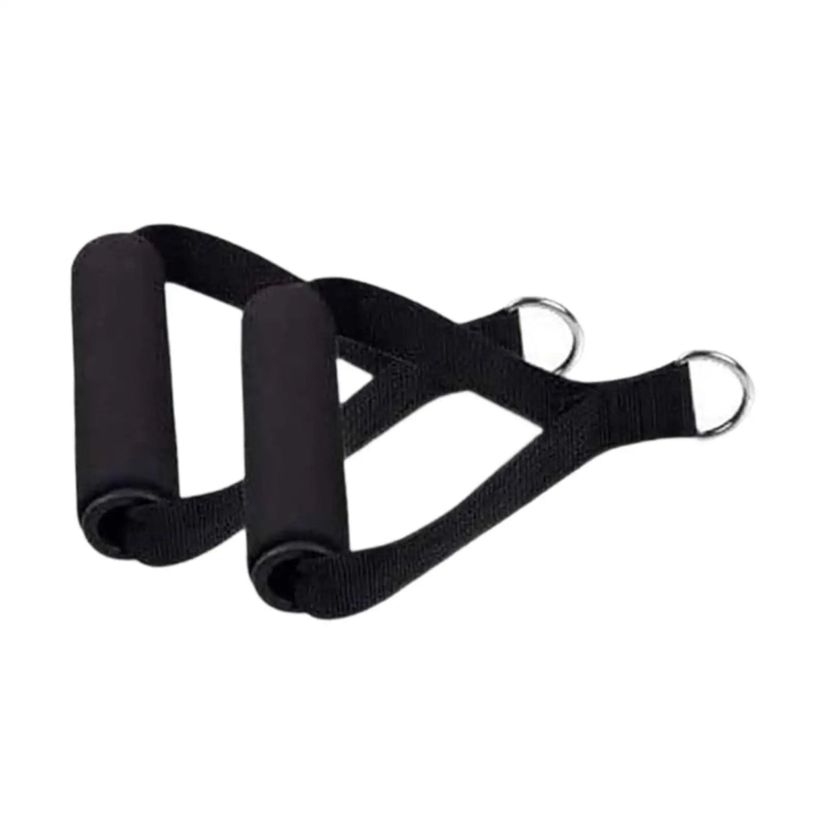 2x Band Handles for Home Gym Fitness Equipment Cable Handles