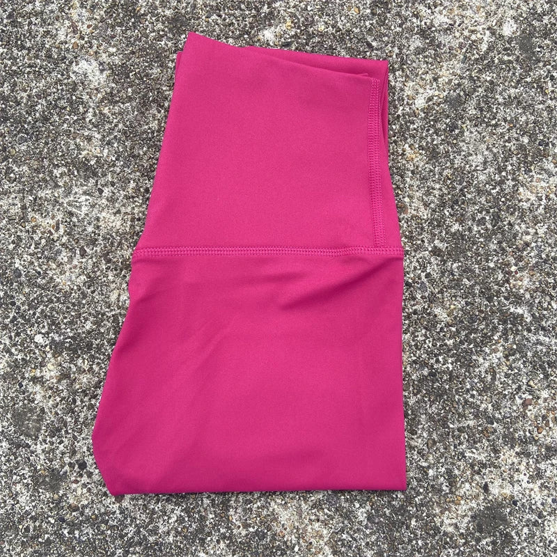 Women Yoga Leggings Gym Sports Pants With Pockets High Waist Tights Plus Size Fitness Pants Running Workout Training Trousers