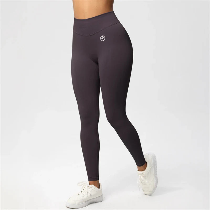 Women BUM Shaping Leggings Seamless Sport Yoga Pants Leggings Sport Hip Lifting Yoga Gym Running Quick Dry Pants Scrunch Butt