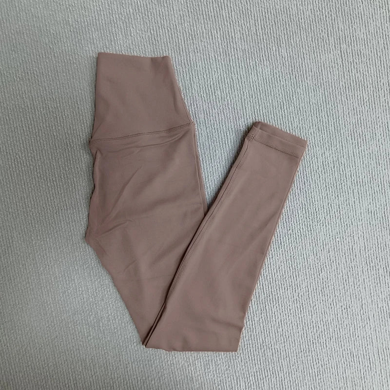 High Waist Sport Leggings plus Size Women's Gym Yoga Pants Soft Athletic Training Joggers with Pocket