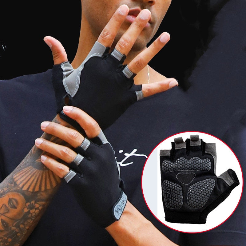 Breathable Lifting Gloves Gym Gear Guys