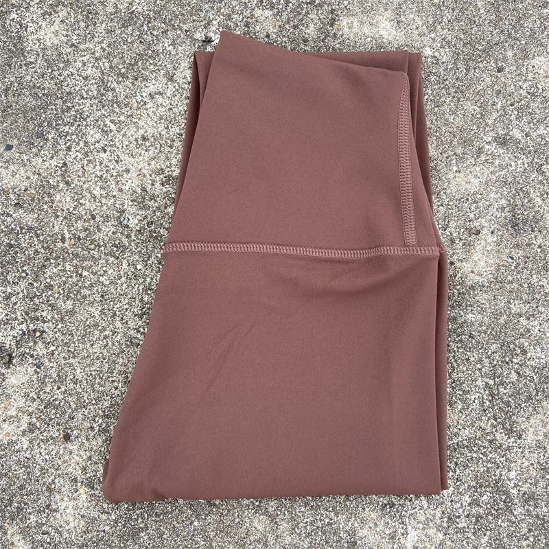 Women Yoga Leggings Gym Sports Pants With Pockets High Waist Tights Plus Size Fitness Pants Running Workout Training Trousers