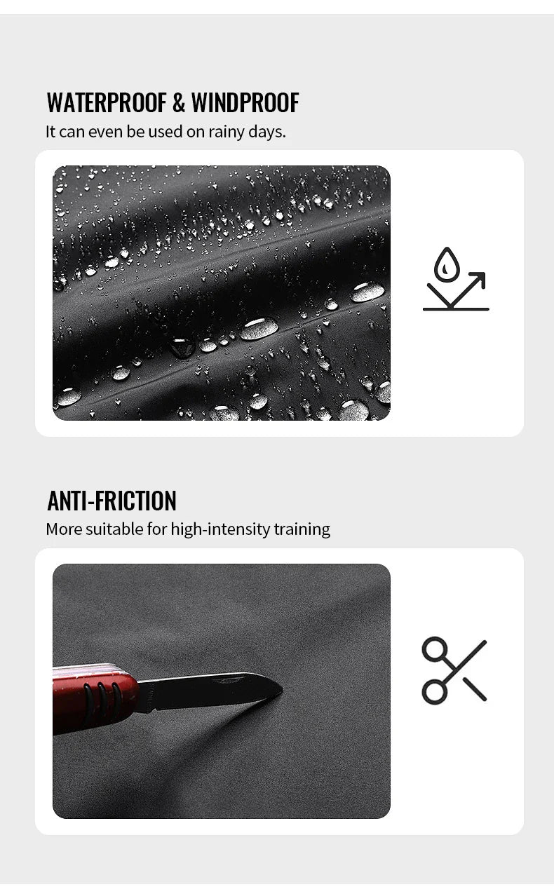 Sauna Suit Unisex Gym Clothing Set Full Body Sweating Sportswear Women Boxing Training Running Fitness Weight Loss Tracksuit