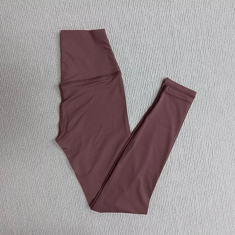 High Waist Sport Leggings plus Size Women's Gym Yoga Pants Soft Athletic Training Joggers with Pocket