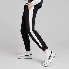 Hot Sale Of The Season Spring Autumn New Style Roman Cotton Sporty Trousers Women's Long Pants Comfortable Casual Fashionable AE