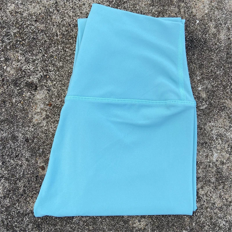 Women Yoga Leggings Gym Sports Pants With Pockets High Waist Tights Plus Size Fitness Pants Running Workout Training Trousers