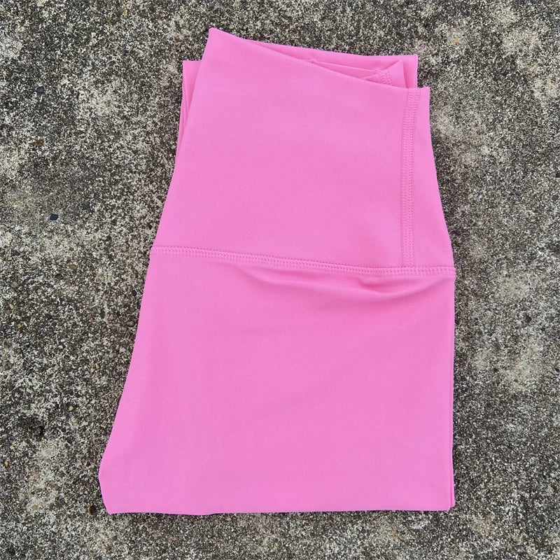 Women Yoga Leggings Gym Sports Pants With Pockets High Waist Tights Plus Size Fitness Pants Running Workout Training Trousers