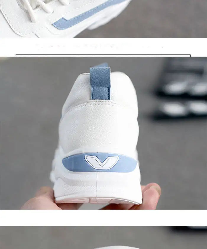 spring autumn Casual Zapatos Mujer Shoes Comfortable Breathable Mesh Sneakers Womens's Flat White Sneakers Vulcanized designer