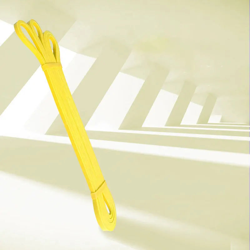 1 PC Latex Stretch Band Fitness Pull Band Exercise Resistance Band Pullup Stretch Cord Stretch Band TPE Pull Cord