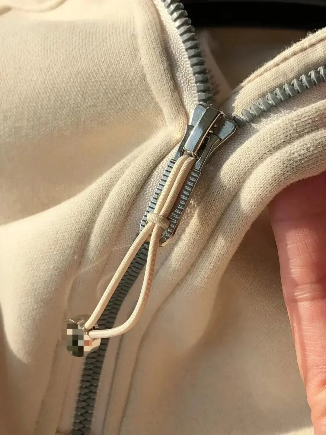 LULU Women's Thickened Hoodie Sweatshirt Zipper Sportswear Yoga Outdoor Fitness Casual Loose Style Autumn Winter Collection