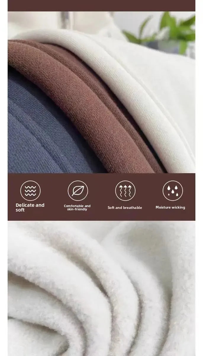 LULU Women's Thickened Hoodie Sweatshirt Zipper Sportswear Yoga Outdoor Fitness Casual Loose Style Autumn Winter Collection