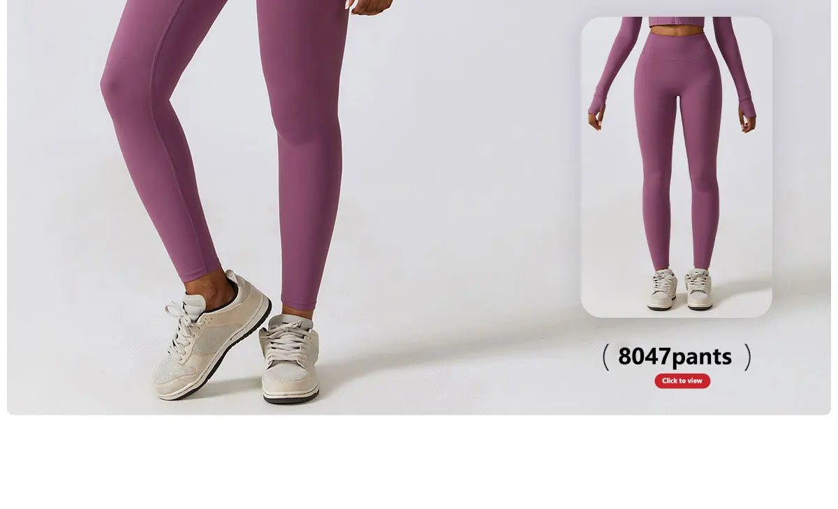 Women's Long Sleeve Top Zipper Jacket Yoga Shirts Running T-Shirt Workout Fitness Gym Sports Top Training Crop Top Clothes