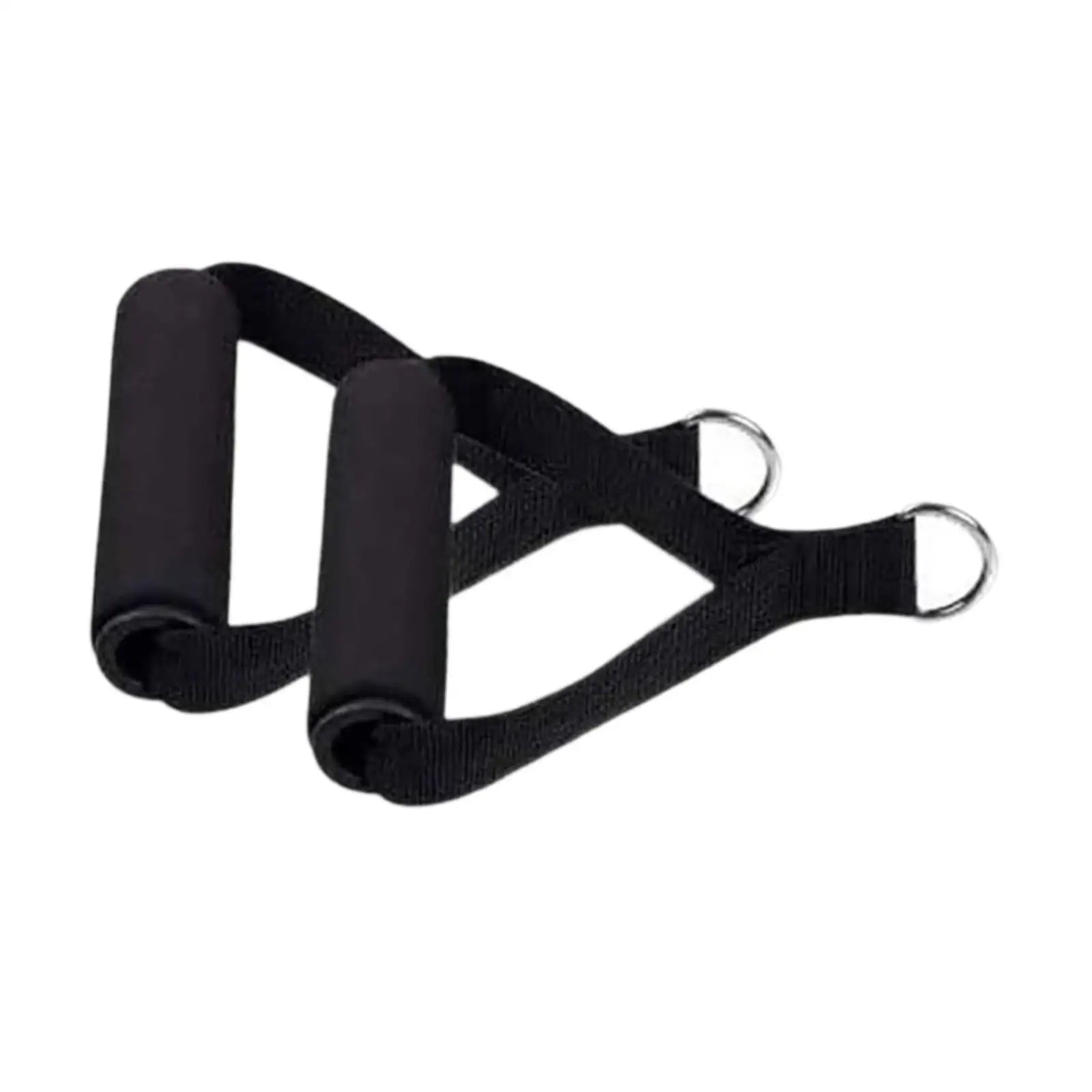 2x Band Handles for Home Gym Fitness Equipment Cable Handles