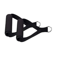 2x Band Handles for Home Gym Fitness Equipment Cable Handles