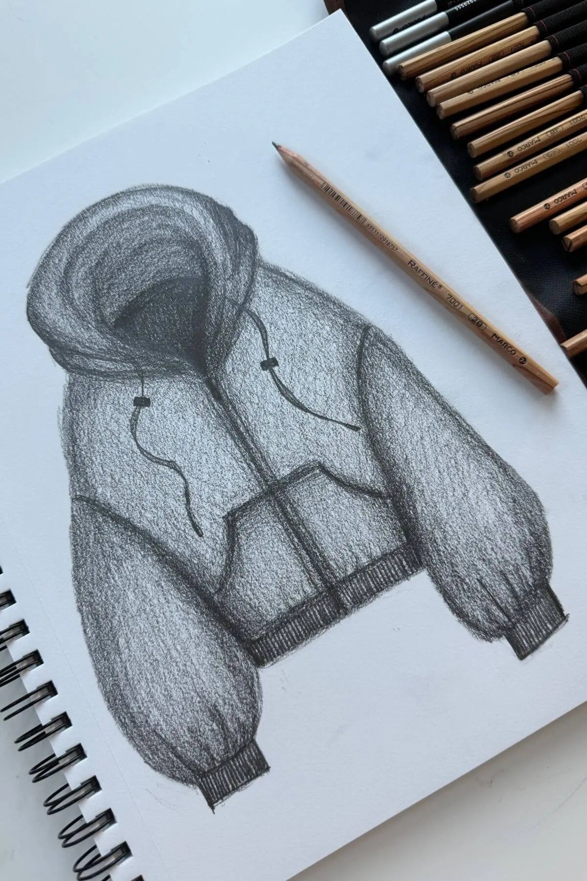 Zip Cloud Hoodie - Blue Steel POPFLEX