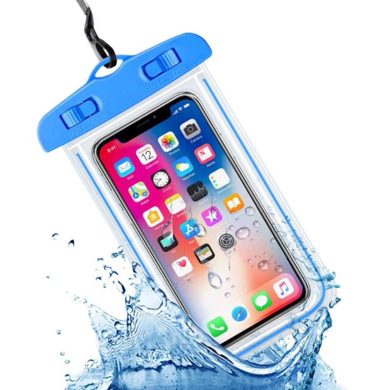 AquaGuard Waterproof Phone Pouch Flamin' Fitness