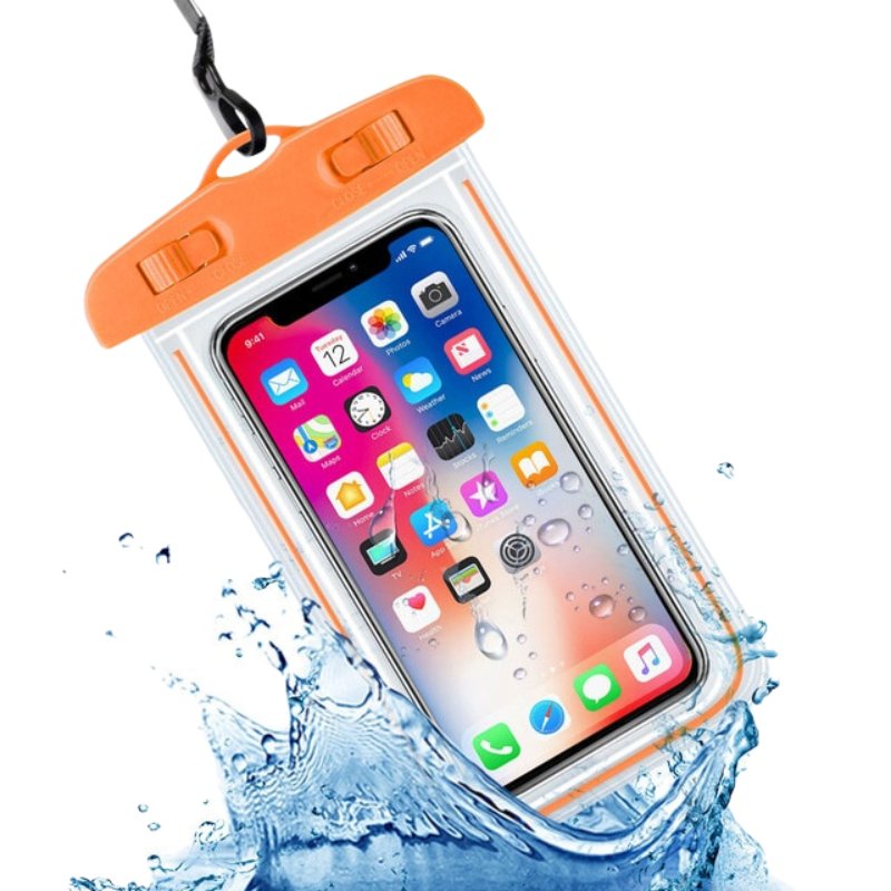 AquaGuard Waterproof Phone Pouch Flamin' Fitness