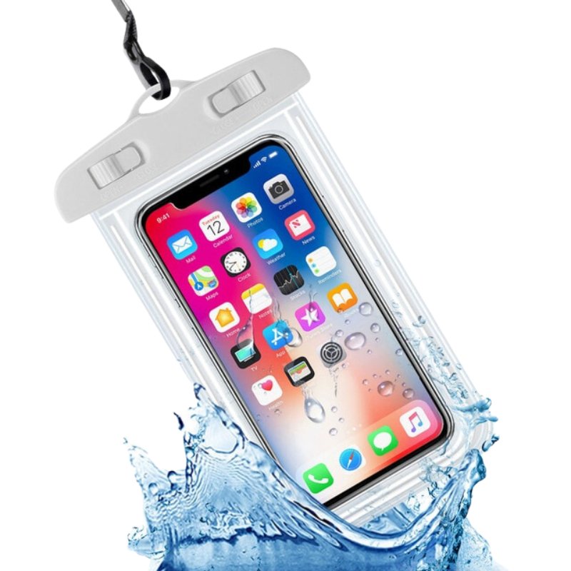 AquaGuard Waterproof Phone Pouch Flamin' Fitness