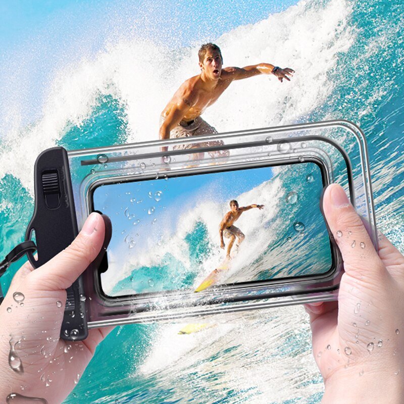 AquaGuard Waterproof Phone Pouch Flamin' Fitness