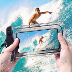 AquaGuard Waterproof Phone Pouch Flamin' Fitness