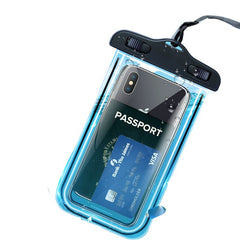 AquaGuard Waterproof Phone Pouch Flamin' Fitness
