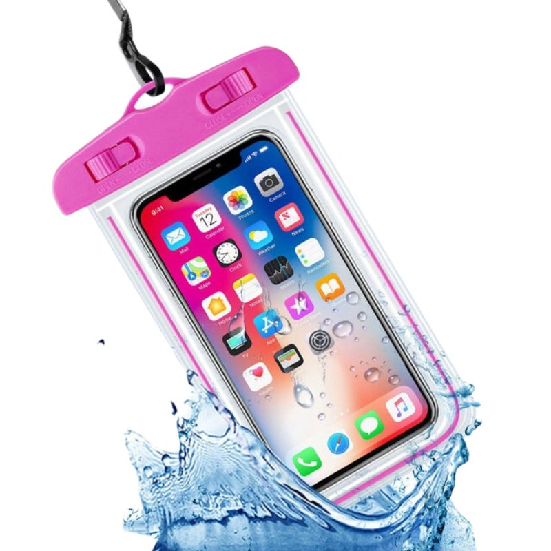 AquaGuard Waterproof Phone Pouch Flamin' Fitness